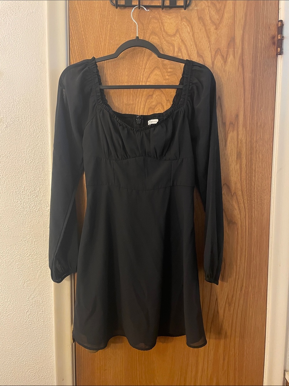 Hollister Long-Sleeved Dress